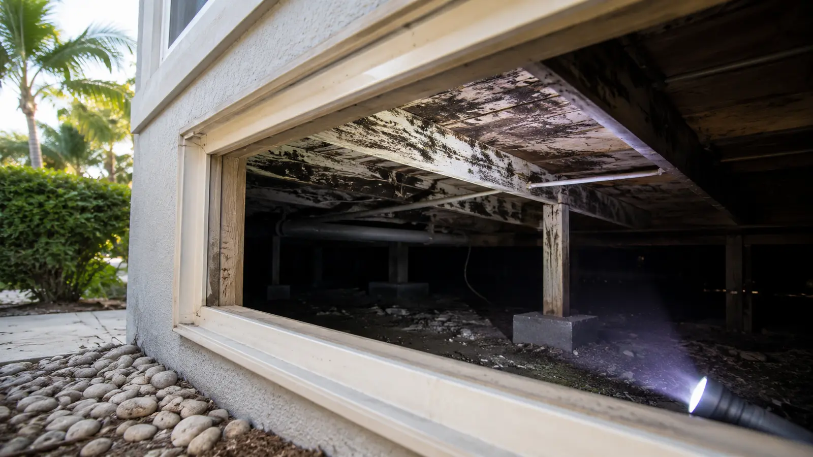 Crawl Space Mold in Florida: Why It Spreads Fast and What to Do