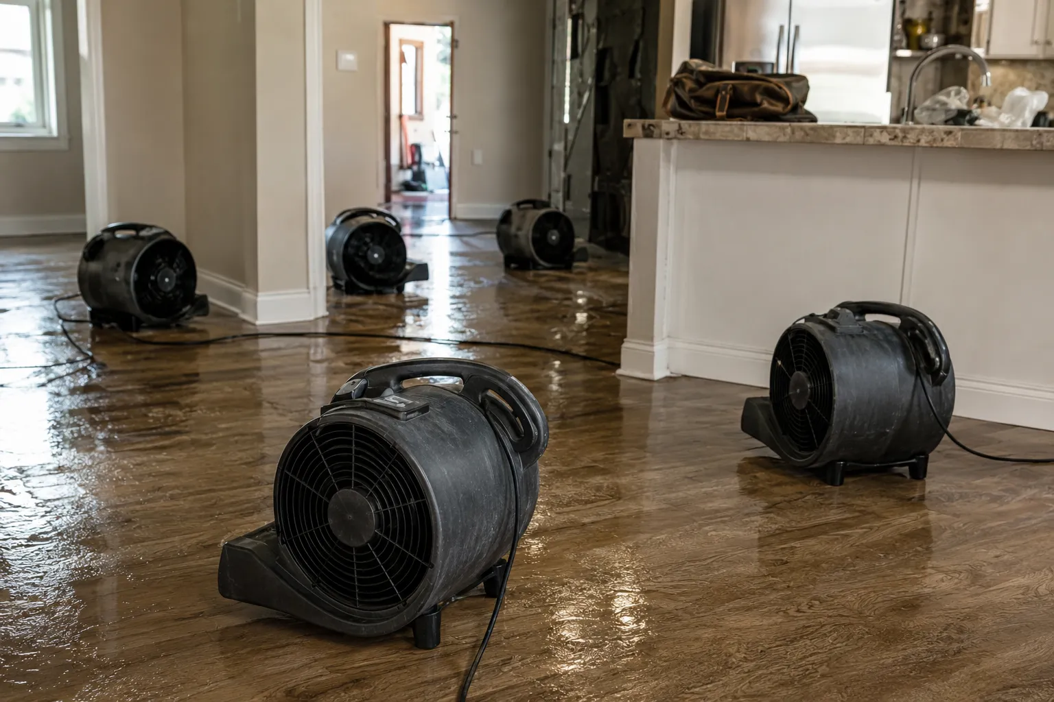 Water Damage Mitigation — Marion, Sumter & Lake Counties