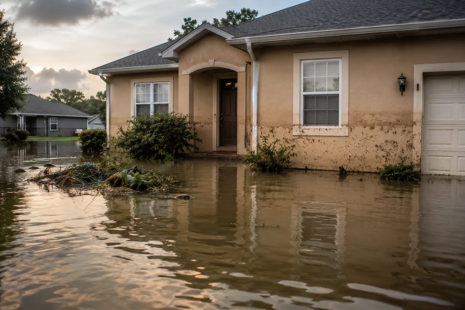 Water Damage Restoration