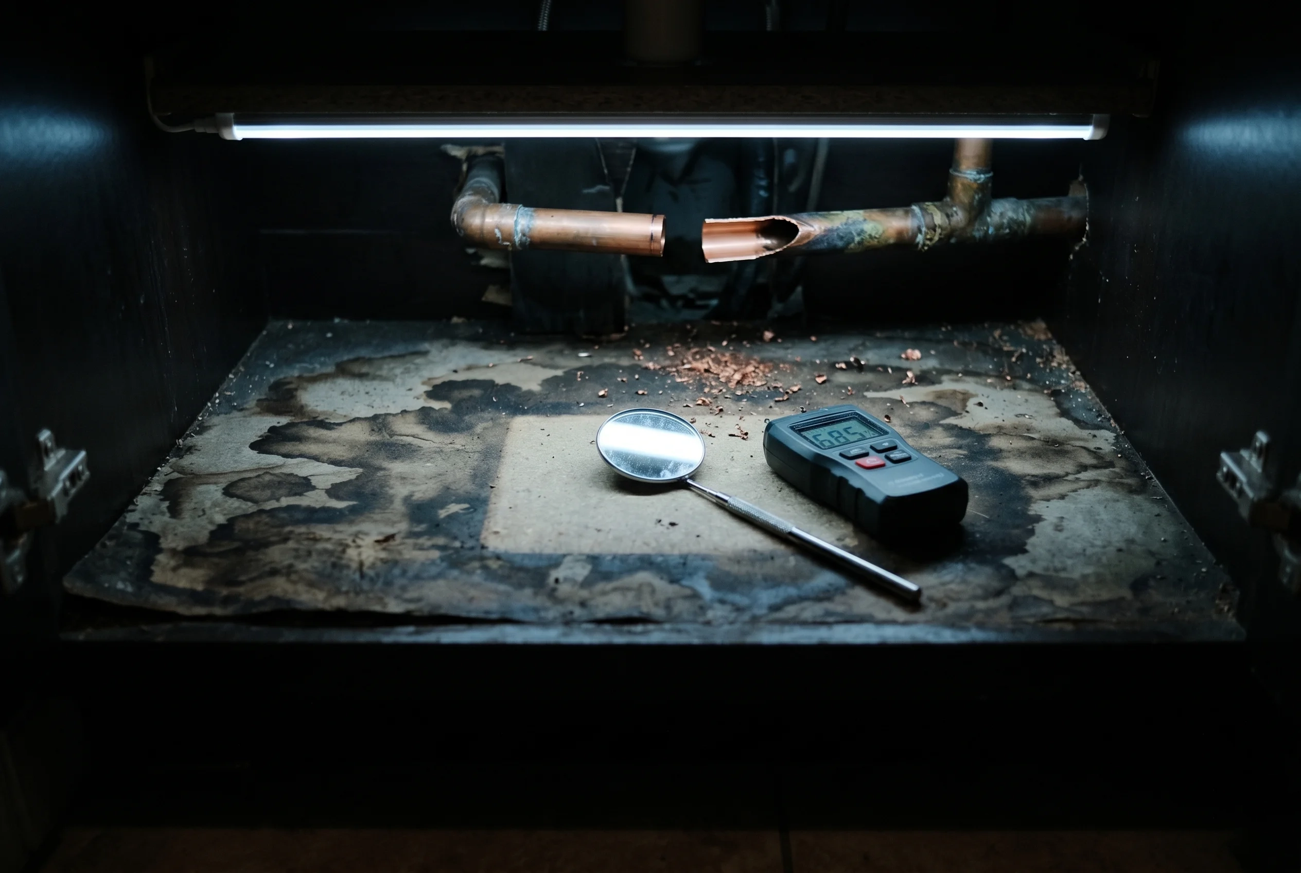 Burst Pipe Water Damage