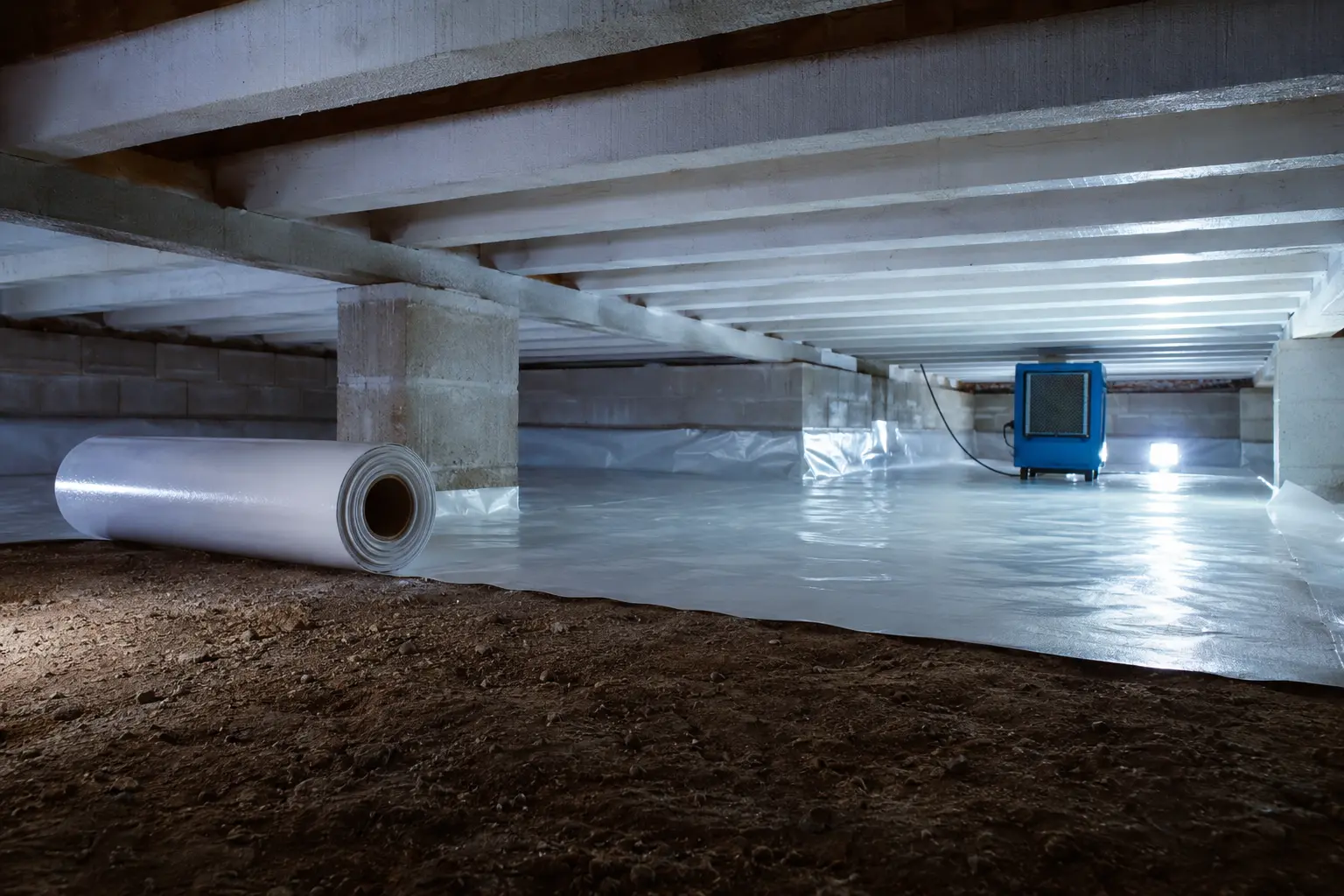 Crawl Space Mold Remediation