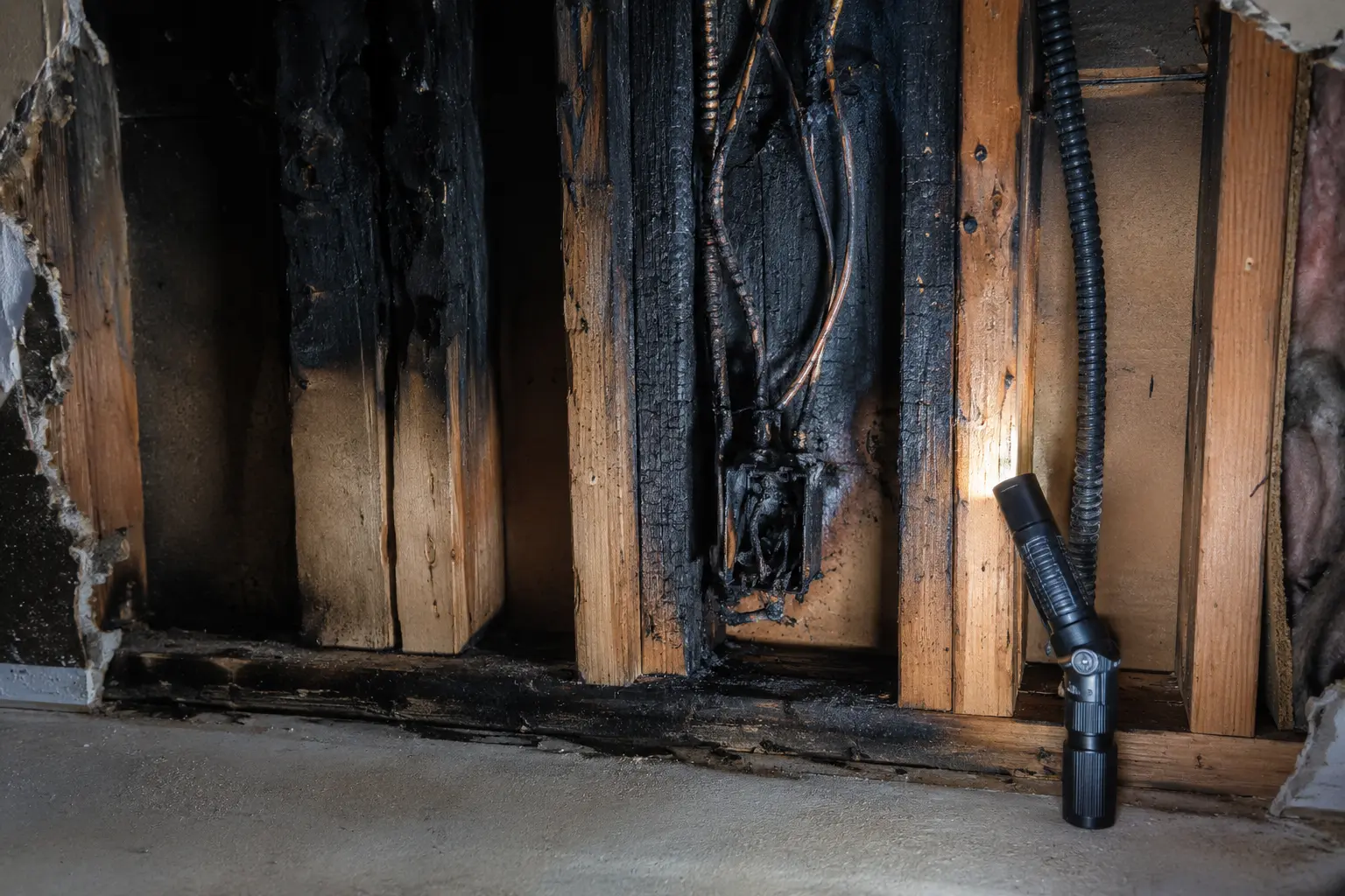 Electrical Fire Damage Repair — Paul Davis Restoration, Marion, Sumter & Lake Counties FL
