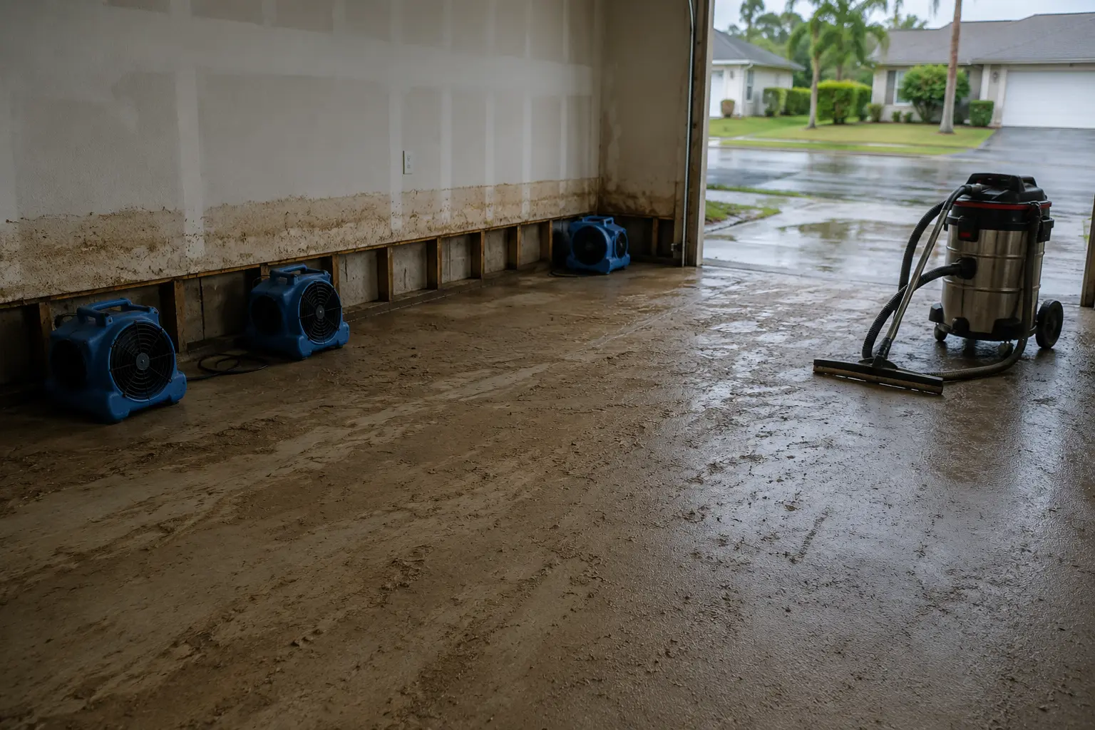 Storm Flood Damage Cleanup — Marion, Sumter & Lake Counties