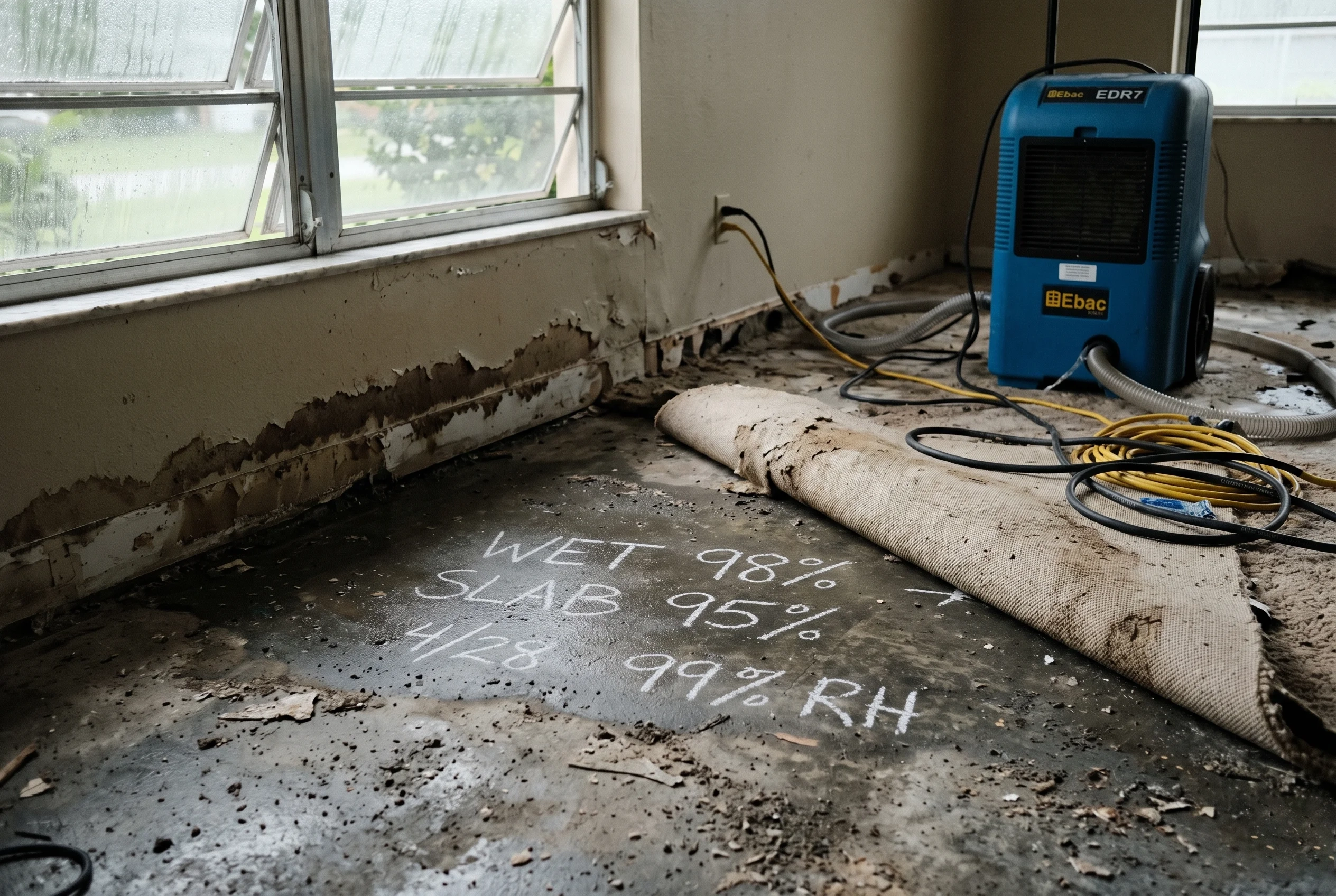 Flood Damage Repair