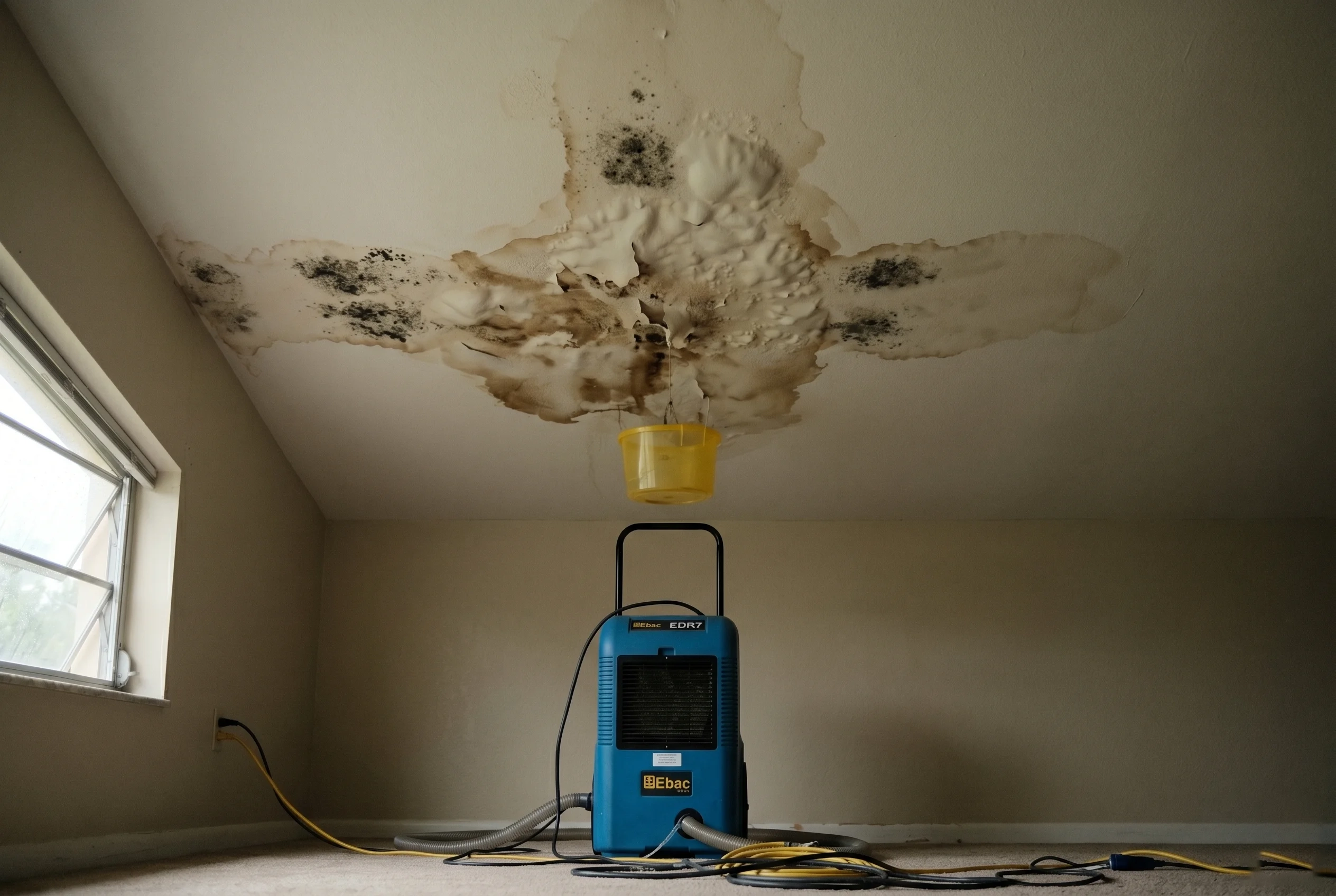 Roof Leak & Ceiling Water Damage