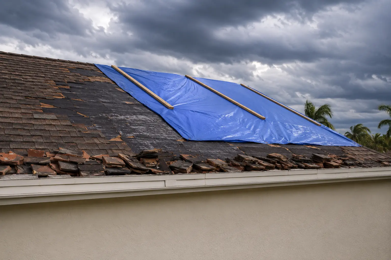 Storm Roof Damage Repair — Marion, Sumter & Lake Counties