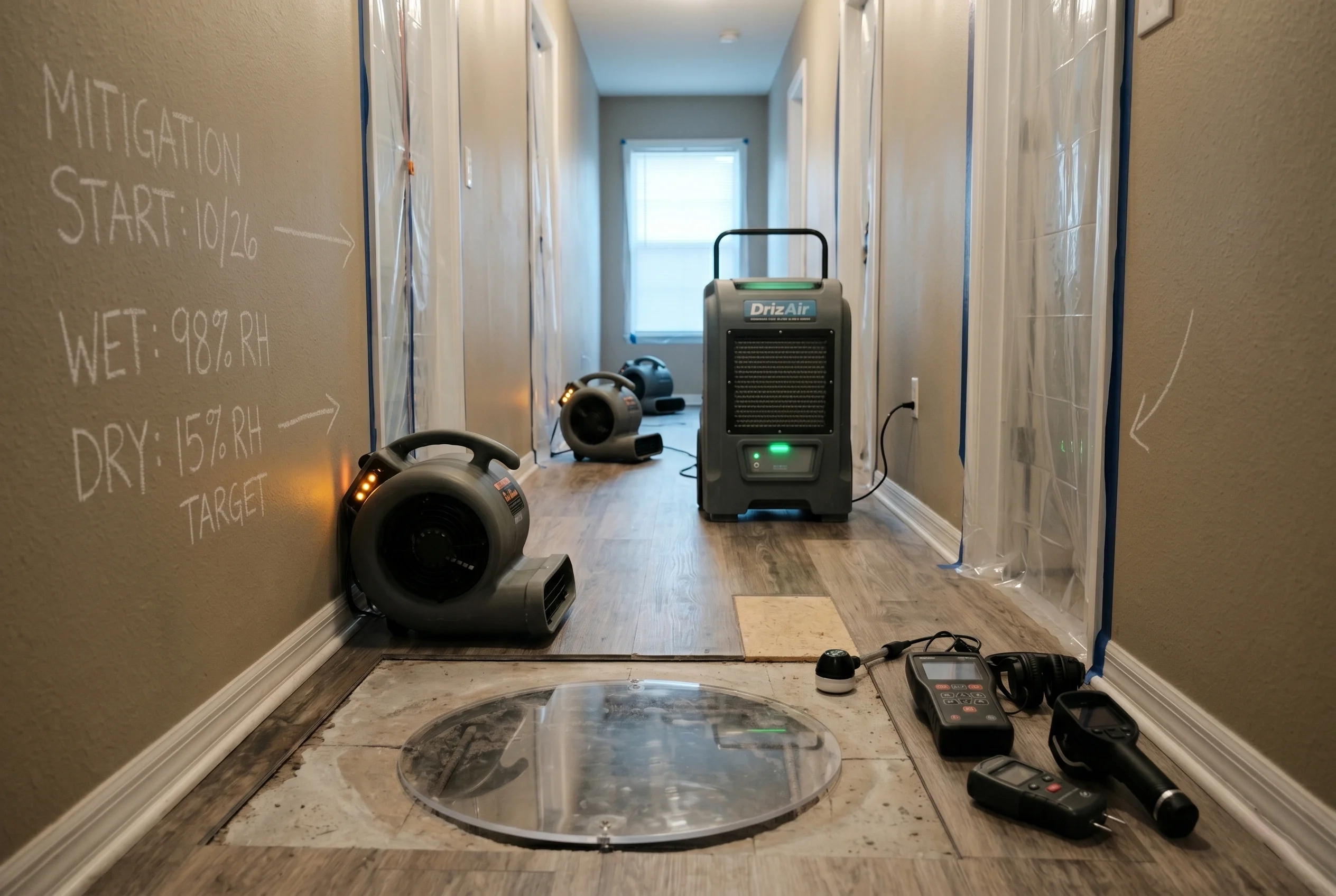 Water Damage Mitigation